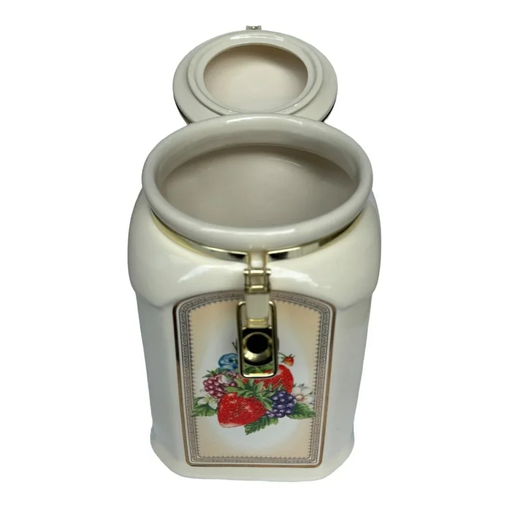 Knott's Berry Farm Foods Ceramic Kitchen Container 9.5